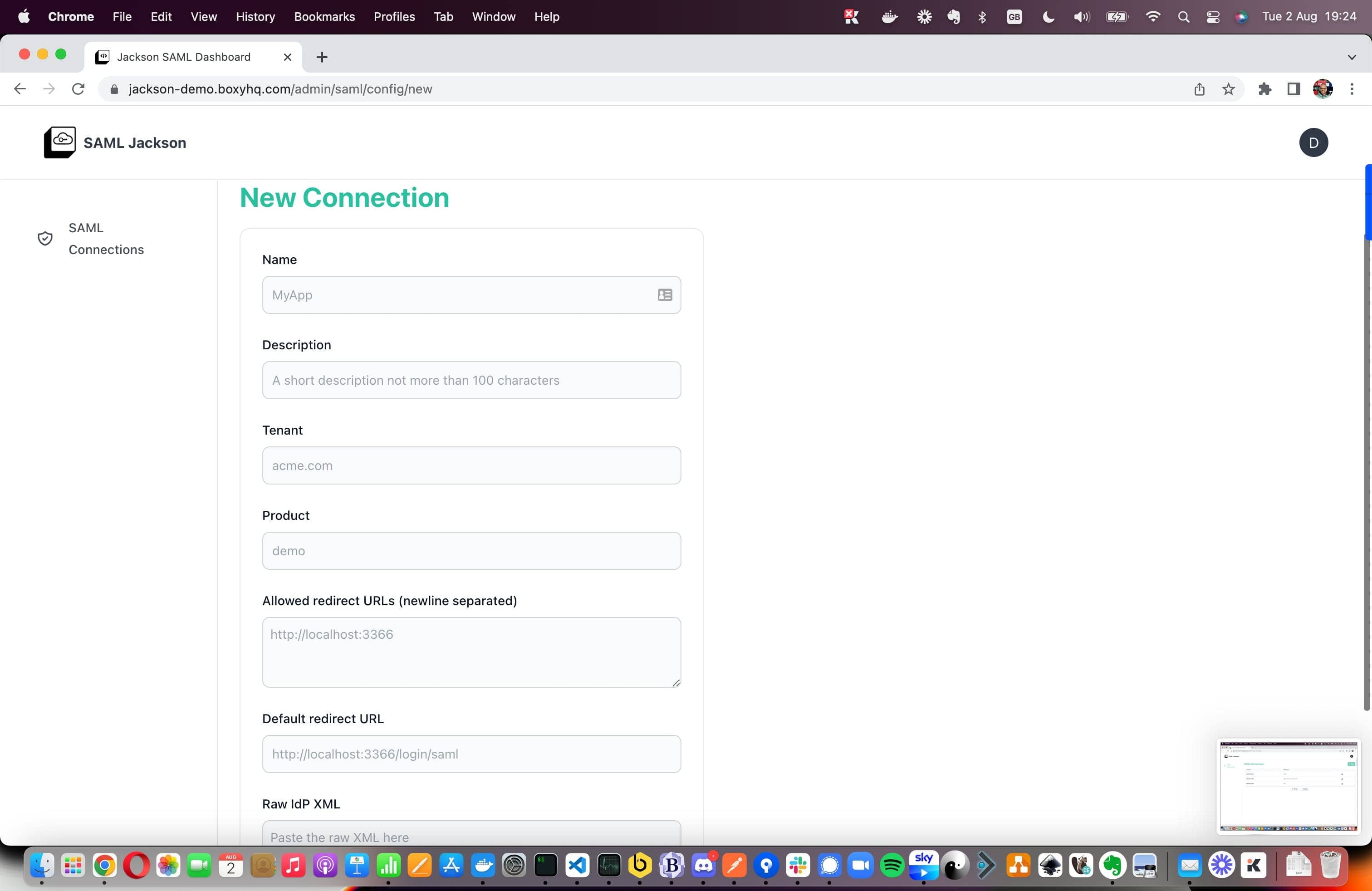 Admin Portal
